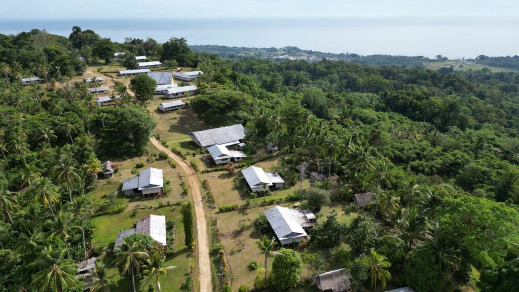 airal view Logaweng seminary