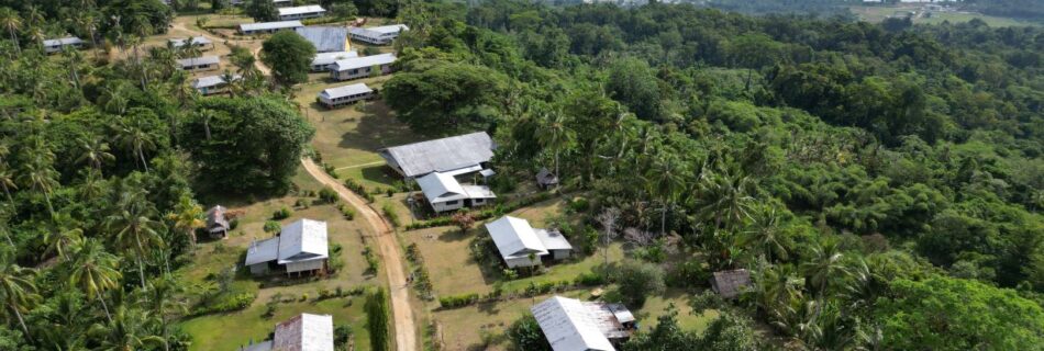 airal view Logaweng seminary